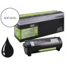 TONER LEXMARK MX310 / MX410 / MX510 NEGRO -2.500 PAG-