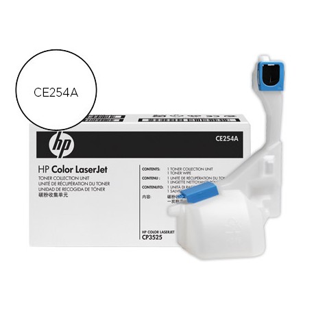UNIDAD DE RECOGIDA TONER HP LASERJET CE254A CM3530 / CP3525 / M551 / M575 / PRO 500 MFP M570 COLOR -