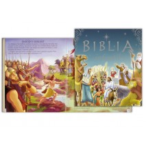 BIBLIA INFANTIL TAPA DURA ACOLCHADA