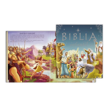 BIBLIA INFANTIL TAPA DURA ACOLCHADA