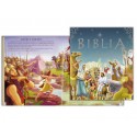 BIBLIA INFANTIL TAPA DURA ACOLCHADA