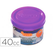 TEMPERA JOVI 40 CC VIOLETA