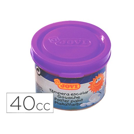 TEMPERA JOVI 40 CC VIOLETA