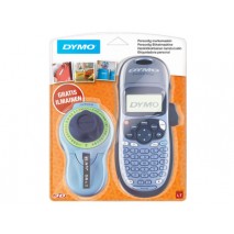 ROTULADORA DYMO LETRATAG LT-100H + ROTULADORA DYMO JUNIOR OBSEQUIO