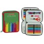 PLUMIER ESCOLAR ALPINO COLOR PEQUEÑO DOBLE CREMALLERA