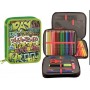 PLUMIER ESCOLAR ALPINO GRAFFITI PEQUE¾O DOBLE CREMALLERA