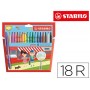 ROTULADOR STABILO POWER CAJA DE 18 COLORES