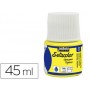 PINTURA PARA TELA PEBEO SETACOLOR OPAQUE AMARILLO LIMON 45ML