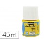PINTURA PARA TELA PEBEO SETACOLOR OPAQUE BOTON DE ORO 45ML