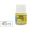 PINTURA PARA TELA PEBEO SETACOLOR OPAQUE BOTON DE ORO 45ML