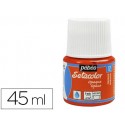 PINTURA PARA TELA PEBEO SETACOLOR OPAQUE NARANJA 45ML
