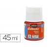 PINTURA PARA TELA PEBEO SETACOLOR OPAQUE NARANJA 45ML