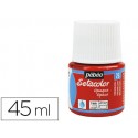 PINTURA PARA TELA PEBEO SETACOLOR OPAQUE BERMELLON 45ML