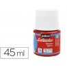PINTURA PARA TELA PEBEO SETACOLOR OPAQUE BERMELLON 45ML