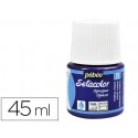 PINTURA PARA TELA PEBEO SETACOLOR OPAQUE VIOLETA PARMA 45ML