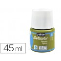 PINTURA PARA TELA PEBEO SETACOLOR OPAQUE VERDE OLIVA 45ML