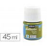 PINTURA PARA TELA PEBEO SETACOLOR OPAQUE VERDE OLIVA 45ML