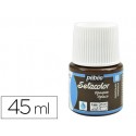 PINTURA PARA TELA PEBEO SETACOLOR OPAQUE CHOCOLATE 45ML