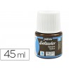 PINTURA PARA TELA PEBEO SETACOLOR OPAQUE CHOCOLATE 45ML