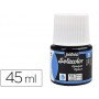 PINTURA PARA TELA PEBEO SETACOLOR OPAQUE LACA NEGRA 45ML
