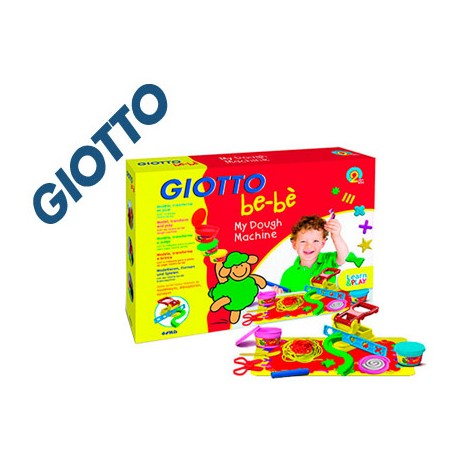 MAQUINA EXTRUSORA GIOTTO BEBE CON ACCESORIOS