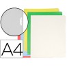 CARPETA DOSSIER UÑERO PLASTICO Q-CONNECT DIN A4 120 MICRAS COLORES SURTIDOS