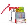 BOLIGRAFO UNI-BALL ROLLER SIGNO TSI UF-220 BORRABLE 0,7 MM TINTA GEL 3D EXPOSITOR DE 36 UNIDADES