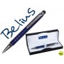 BOLIGRAFO BELIUS MINSK CON PUNTERO PARA PANTALLAS TACTILES AZUL EN ESTUCHE
