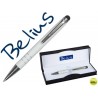 BOLIGRAFO BELIUS MINSK CON PUNTERO PARA PANTALLAS TACTILES BLANCO EN ESTUCHE