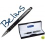 BOLIGRAFO BELIUS MINSK CON PUNTERO PARA PANTALLAS TACTILES NEGRO EN ESTUCHE