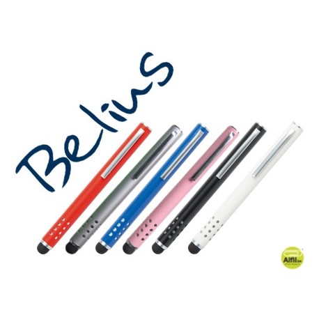 PUNTERO BELIUS I-TOUCH PARA PANTALLAS TACTILES COLORES SURTIDOS
