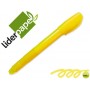 MARCADOR DE CERA GEL LIDERPAPEL FLUORESCENTE AMARILLO