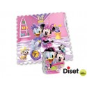 PUZZLE DISET ALFOMBRA FOAM MINNIE 90,5X90,5 CM