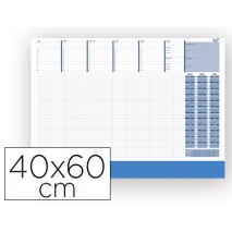 PLANNING SOBREMESA SEMANAL QUO VADIS ESCRIBANIA ESP SU8200 40X60 CM
