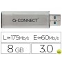 MEMORIA USB Q-CONNECT FLASH 8 GB 3.0