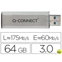 MEMORIA USB Q-CONNECT FLASH 64 GB 3.0