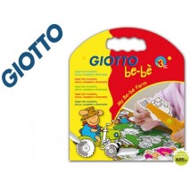 SET GIOTTO BE-BE MY BE-BE FARM ROTULADORES+ CUADERNO+ TIJERA+ ADHESIVOS