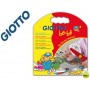 SET GIOTTO BE-BE MY BE-BE-MARKET ROTULADORES + CUADERNO +TIJERA + ADHESIVOS