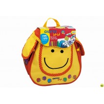 MOCHILA GIOTTO BE-BE SUPER COLOR PACK ROTULADORES+ CERAS +CUADERNOS