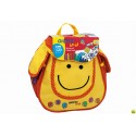 MOCHILA GIOTTO BE-BE SUPER COLOR PACK ROTULADORES+ CERAS +CUADERNOS