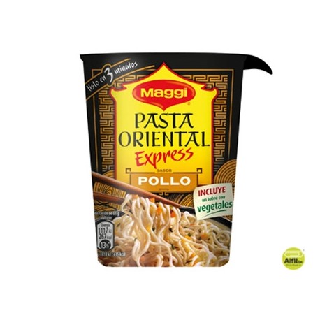 PASTA ORIENTAL MAGGI CUP POLLO