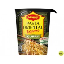 PASTA ORIENTAL MAGGI CUP CURRY P