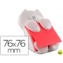 SOPORTE BLOC DE NOTAS ADHESIVAS QUITA Y PON POST-IT Z NOTE GATO 76X76 MM