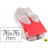 SOPORTE BLOC DE NOTAS ADHESIVAS QUITA Y PON POST-IT Z NOTE GATO 76X76 MM