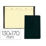 AGENDA ENCUADERNADA QUO VADIS DAILY 17 ML 17X13 CM 2015 DIA PAGINA COLOR HABANA NEGRO