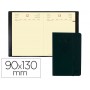 AGENDA ENCUADERNADA QUO VADIS DAILY POCKET ML 13X9 CM 2015 DIA PAGINA COLOR HABANA NEGRO
