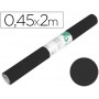 ROLLO ADHESIVO LIDERPAPEL UNICOLOR NEGRO MATE ROLLO DE 0,45 X 2 MT
