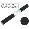 ROLLO ADHESIVO LIDERPAPEL ESPECIAL ANTE NEGRO ROLLO DE 0,45 X 2 MT
