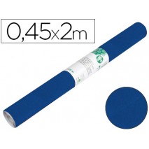 ROLLO ADHESIVO LIDERPAPEL ESPECIAL ANTE AZUL ROLLO DE 0,45 X 2 MT