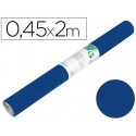 ROLLO ADHESIVO LIDERPAPEL ESPECIAL ANTE AZUL ROLLO DE 0,45 X 2 MT